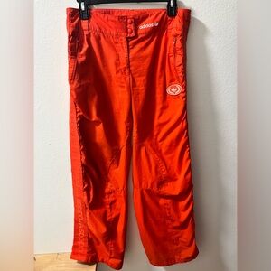 Vintage Adidas SKI Track pants with WHITE embroidery sz 36